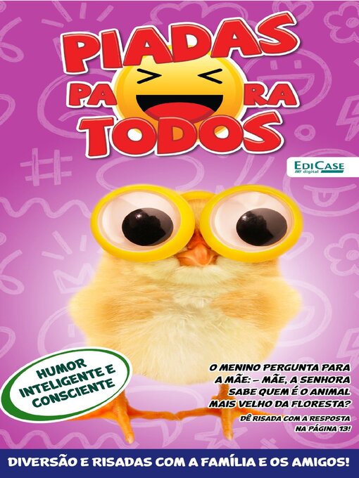 Title details for Piadas para todos by EDICASE GESTAO DE NEGOCIOS EIRELI - Available